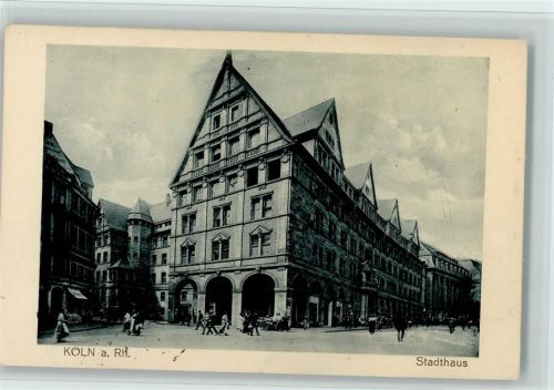 Köln Stadt Stadthaus