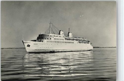 1959 Fähre Sassnitz Foto AK