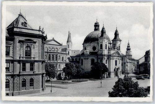 Kromeriz Fürstenberg-Platz