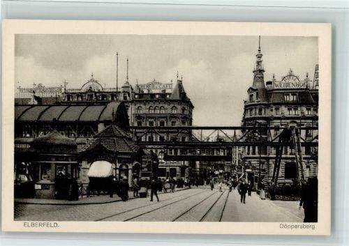 Elberfeld Schwebebahnhof Döppersberg