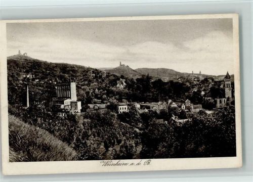 Weinheim Ortsansicht