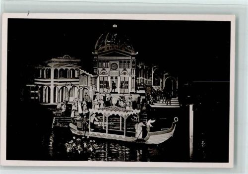 Koblenz 1953 Operette Florentinische Nächte Freilichtspiele