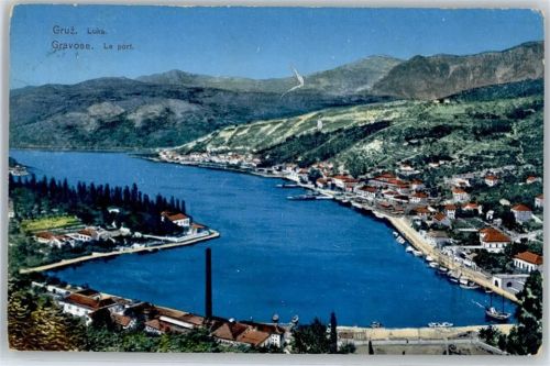 Dubrovnik Gesamtansicht, Garvose