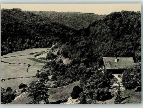 Ulm Ulmer Naturfreunde-Haus Spatzennest im Kleinen Lautertal