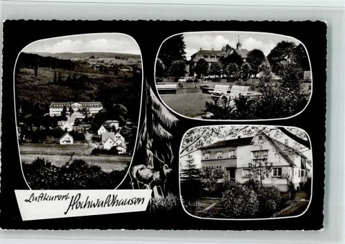 Hochwaldhausen Ortsansichten 3-Bildaufnahme