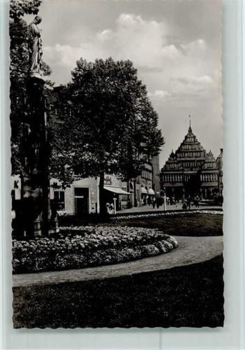 Paderborn Blick zum Ratahus