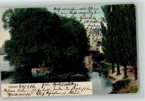 Gießen Lahnpartie