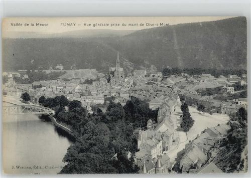 Fumay Vallée de la Meuse