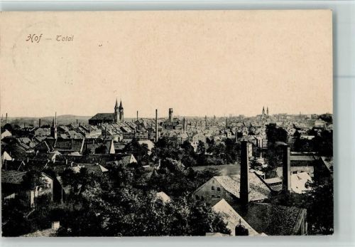 Hof 1899 Gesamtansicht