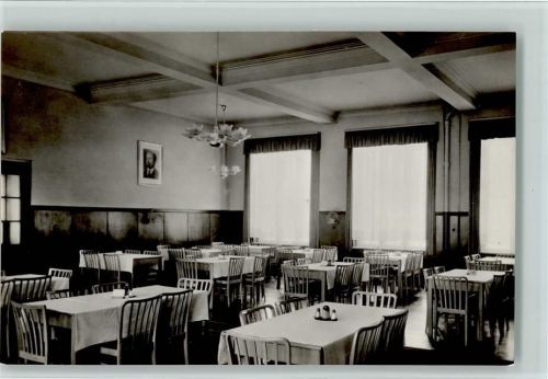 Bad Colberg Sanatorium, Speisesaal