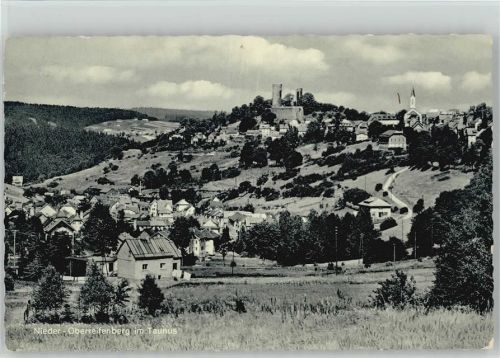 Oberreifenberg 1958 Nieder Teilansicht
