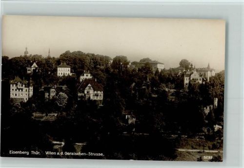 Eisenberg Villen An der Geraischen-Straße
