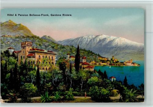 23020 Gordona - Hotel Bellevue-Frank , Eckknick