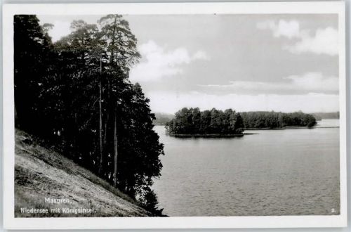 Niedersee , Masuren