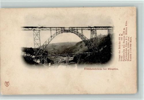 Müngsten Eisenbahnbrücke