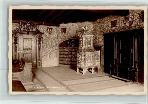 Hall Rathaus Innenaufnahme