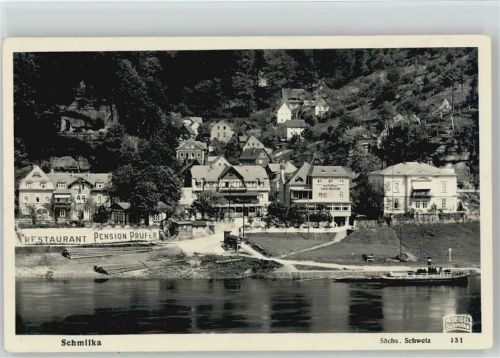 Schmilka Restaurant Pension Prüfer
