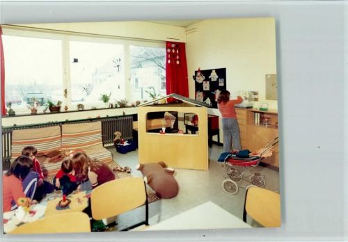 Duhnen Foto montiert auf Karton