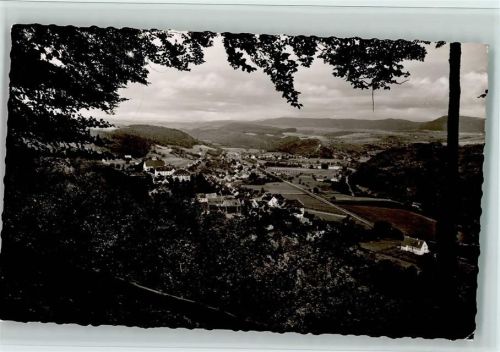 Stühlingen Blick nach Stühlingen
