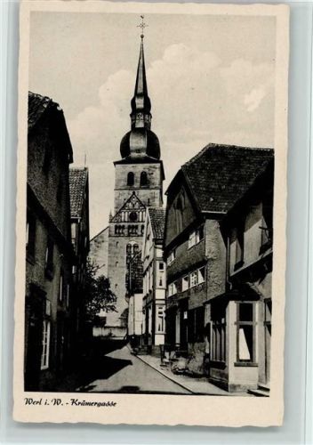 Werl Krämergasse