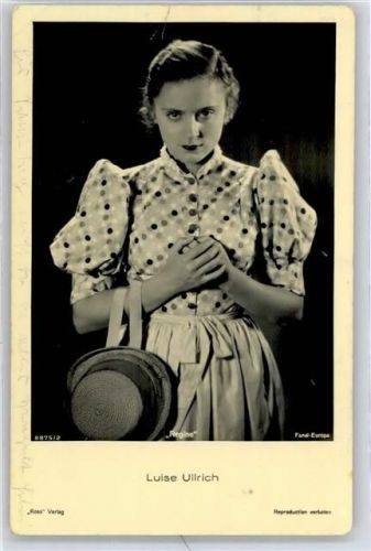 Ullrich, Luise , Ross Verlag No.8875/2