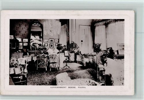 Government House - 1910 Interieur