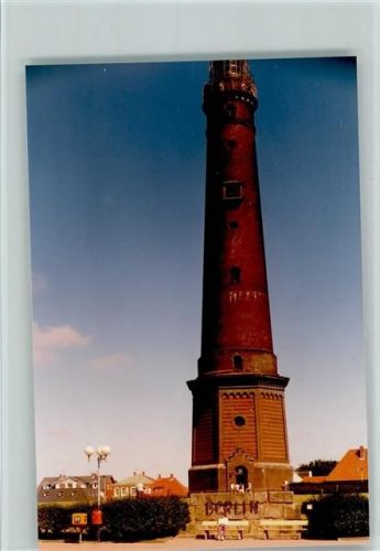 26757 W2972 Borkum FOTO KEINE AK Neuer Leuchtturm