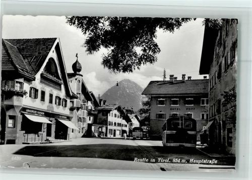 Reutte Hauptstraße Hotel Post