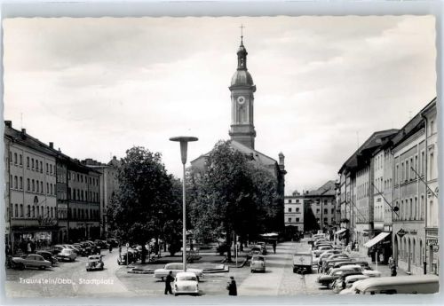 Traunstein Stadtplatz, Kirche