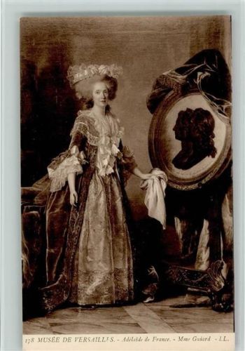 Musee de Verailles 178 Adélaide de France Mme Gutard