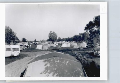 Sandstedt Foto mit Negativ, Campingplatz