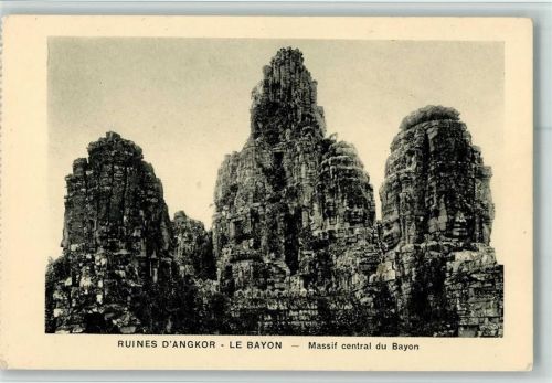 Ruines D`Angkor - AK