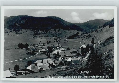 Menzenschwand