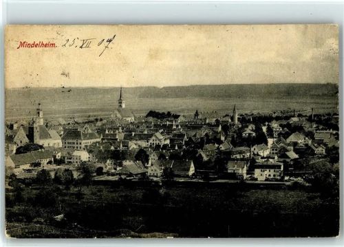 Mindelheim Vogelperspektive