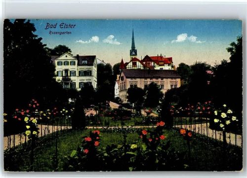 Bad Elster Rosengarten