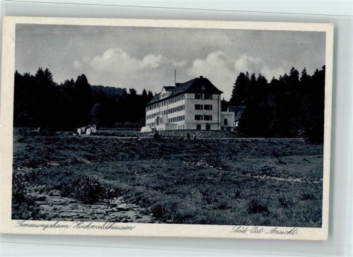 Hochwaldhausen Genesungsheim Süd-Ost-Ansicht