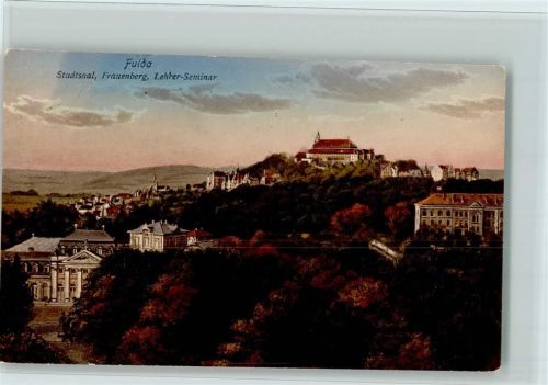 Fulda Stadtsaal Frauenberg Lehrer-Seminar