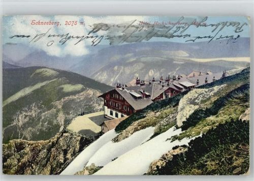 Hotel Hochschneeberg Eisenbahnhotel
