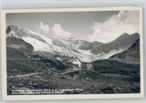Rudolfshütte Hüttenstempel Großglockner, Osttirol