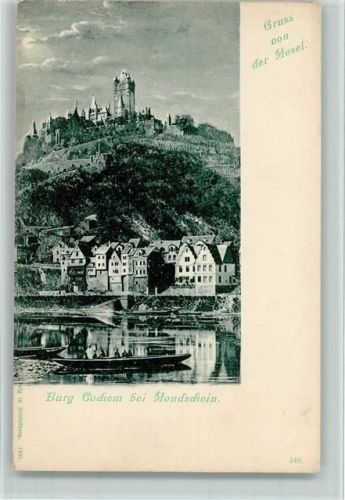 Cochem Teilansicht mit Burg