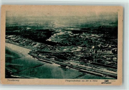Norderney Luftaufnahme