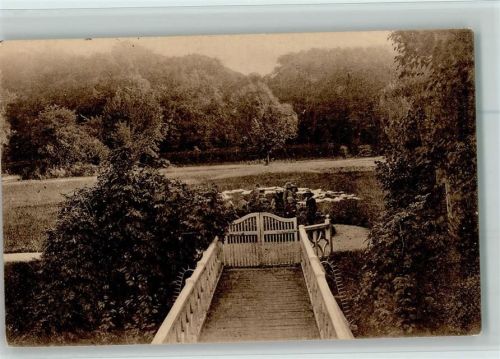 Grammby 1915 Schloßgarten Slothave