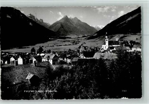Fulpmes Gesamtansicht
