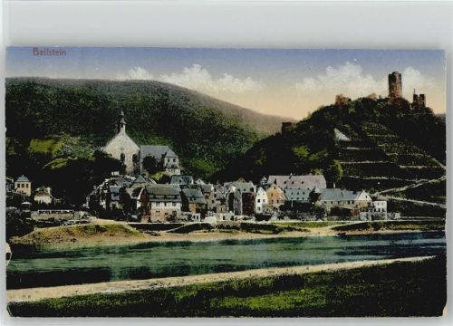 Beilstein 1910 - 1920 Burgruine