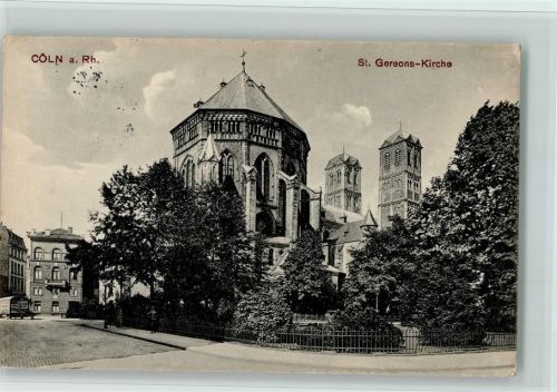 Köln Stadt St. Gereons-Kirche