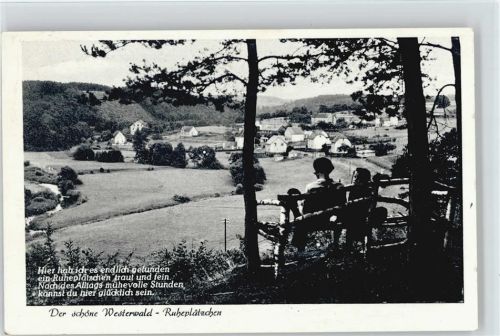 Altenkirchen Ruheplätzchen