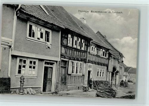 Tambach-Dietharz Thüringer Bauernhaus