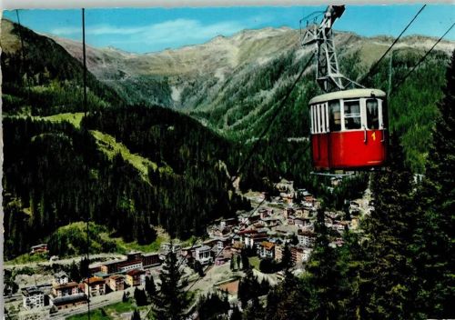 Madonna di Campiglio 1967 Dolomiti di Brenta -