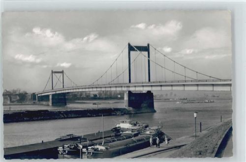 Duisburg Neue Rheinbrücke