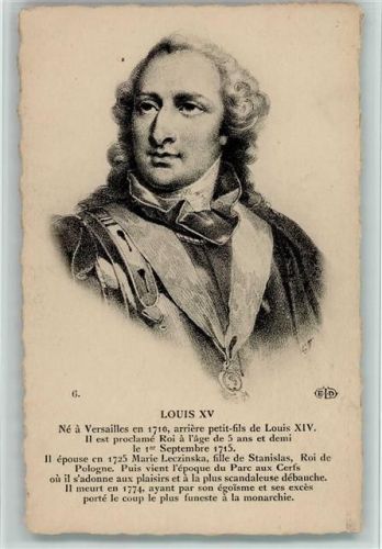 ND Phot. Nr. 6 Louis XV